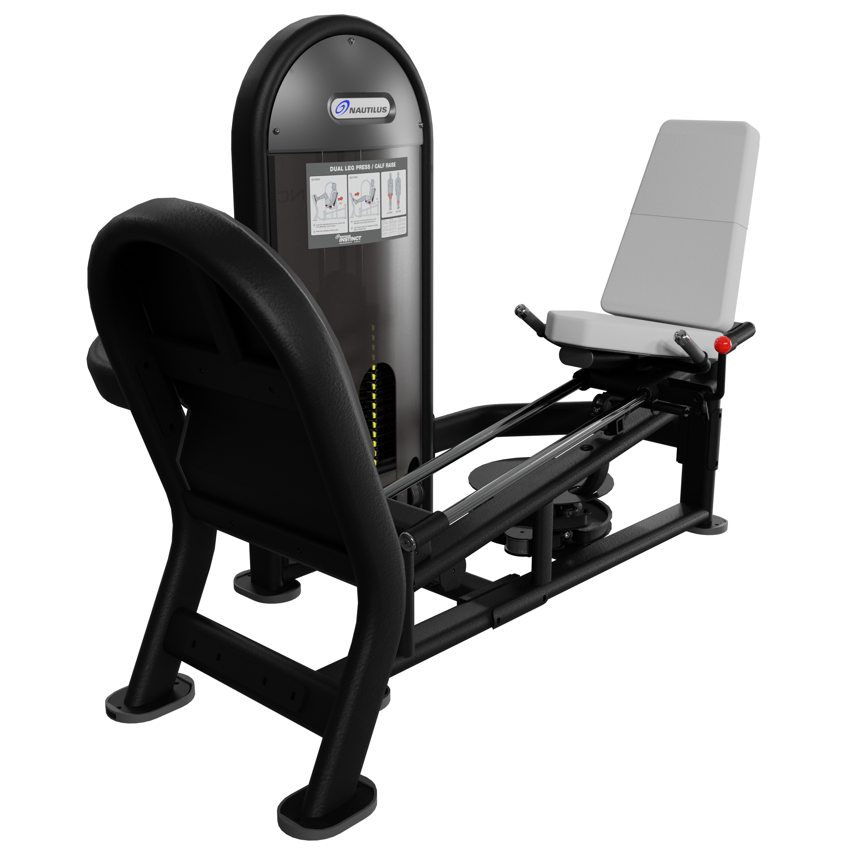 Nautilus Instinct Dual Leg Press/Calf Raise