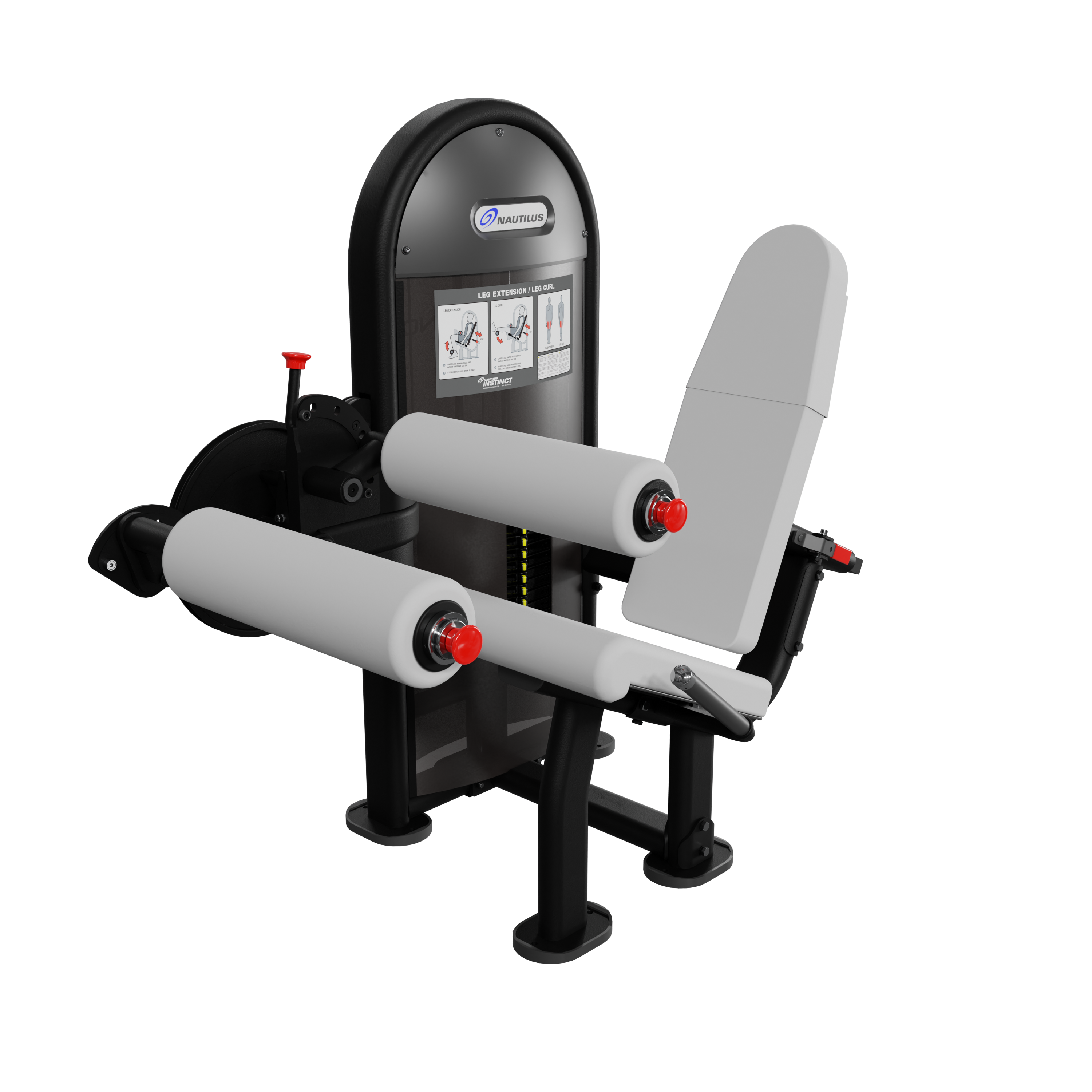 Nautilus Instinct Dual Leg Extension/Leg Curl