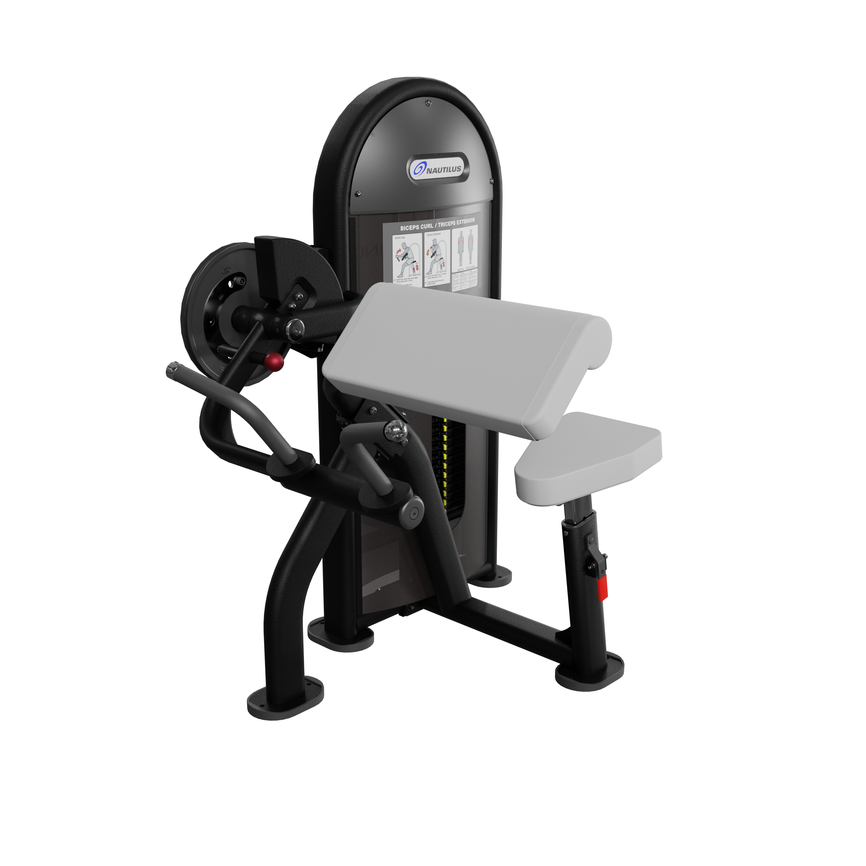 Nautilus Instinct Dual Biceps Curl/Triceps Extension