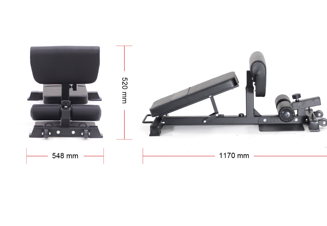 Altas Light Commercial Accessories Sissy Squat Aid