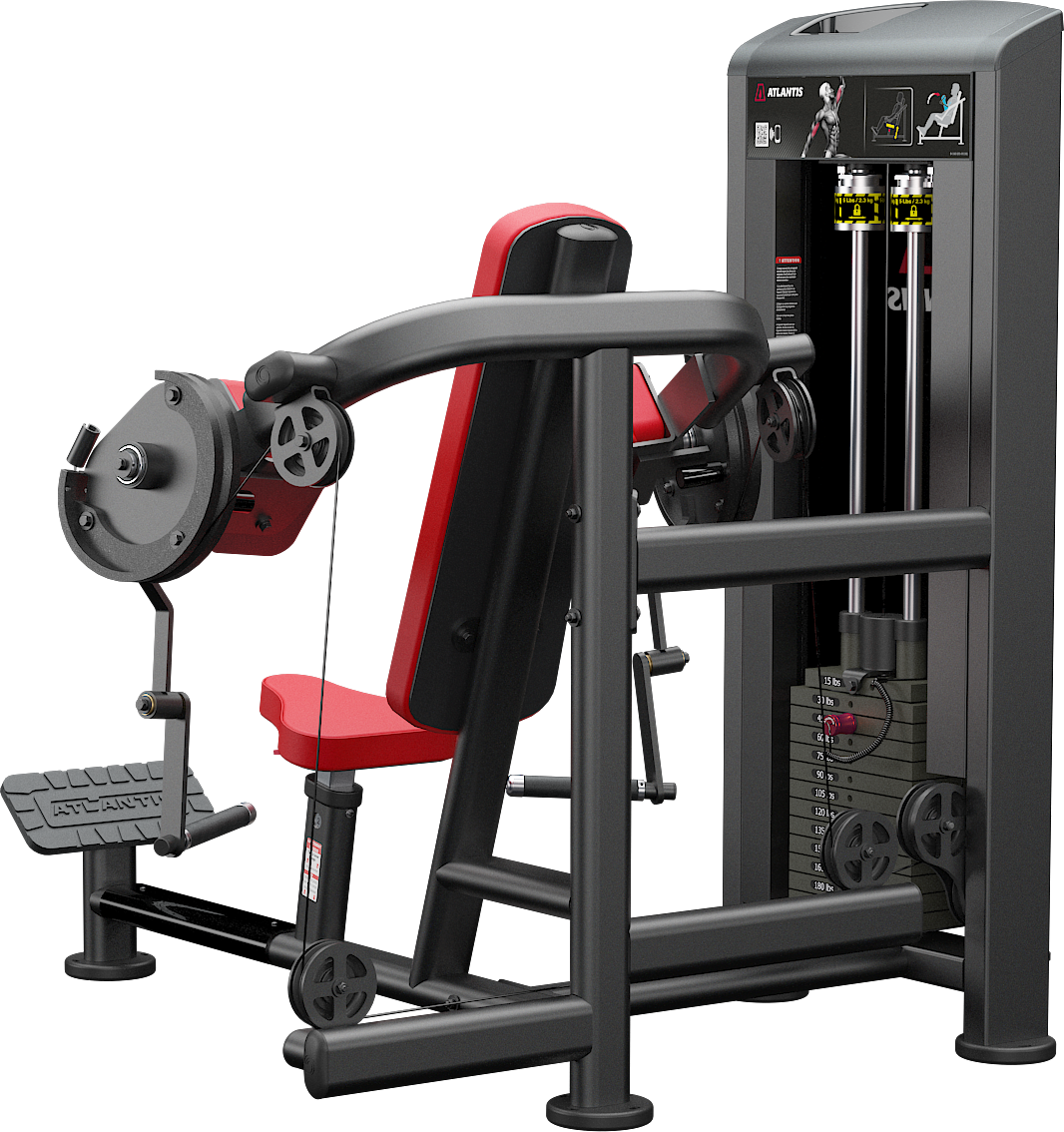 Atlantis Biceps Isolator