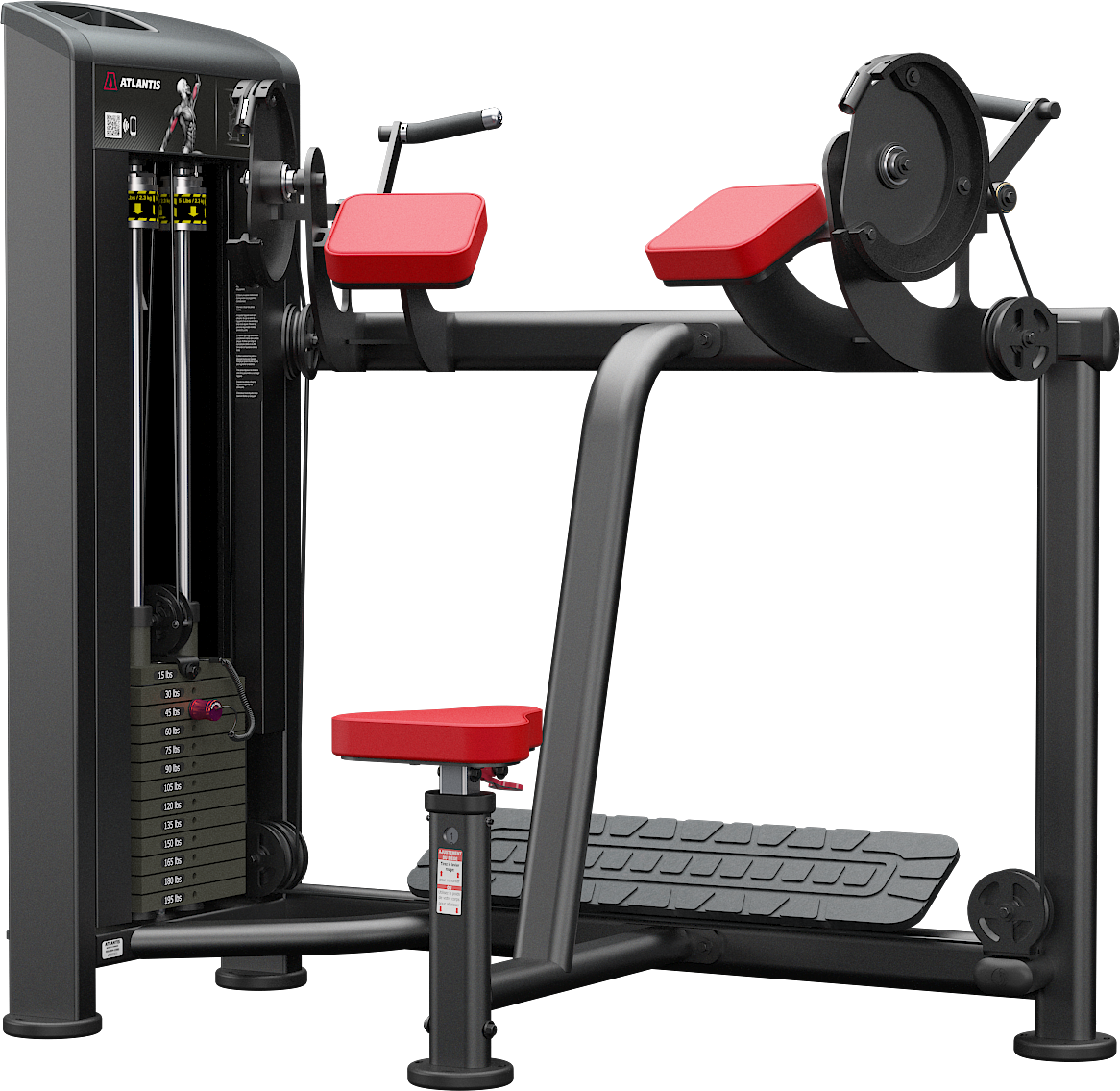 Atlantis Horizontal Biceps Isolator
