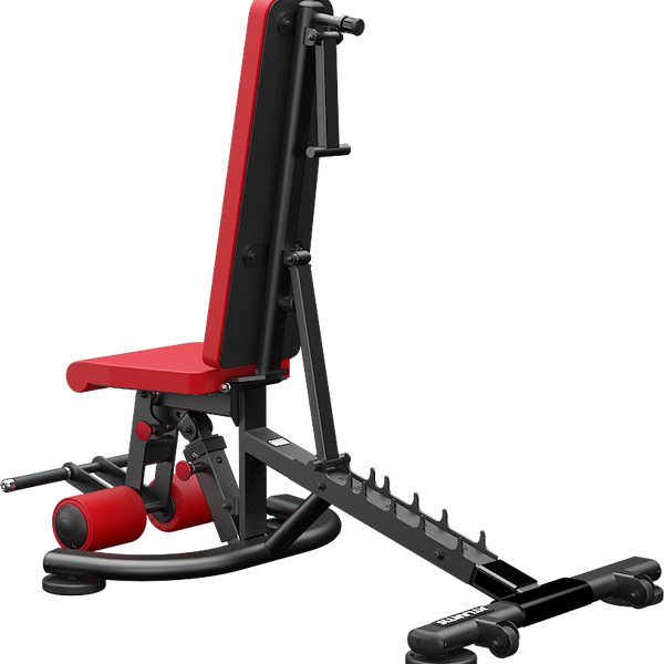 Atlantis B 279 Adjustable Bench 15 to 80 Dotmar Fitness