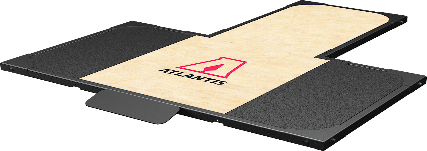 Atlantis Platform with Hardwood Surface (C511 & RS611)