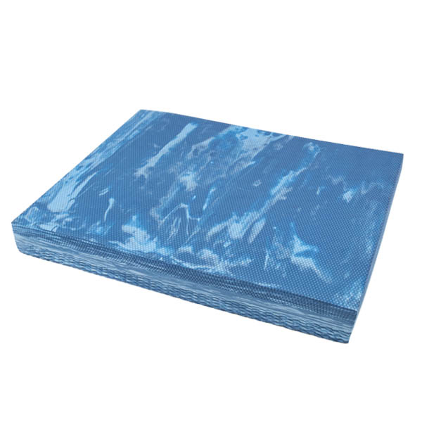 Balance Pad light blue with white clouds