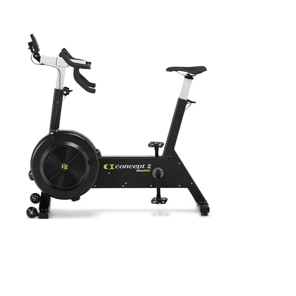 concept 2 bikeerg with zwift