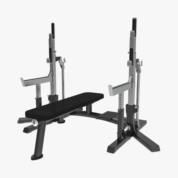 Eleiko IPF Powerlifting Squat Stand/Bench Combo