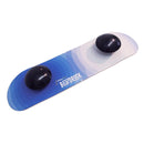 Boardrock bottom of board light blue and white