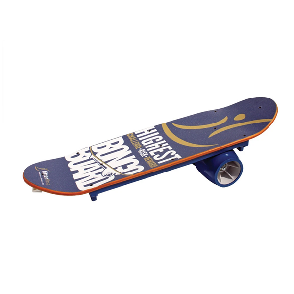 Bongo Board Vintage – Planche D’équilibre En Bois Pour Skate, Surf & Ski, Années 60