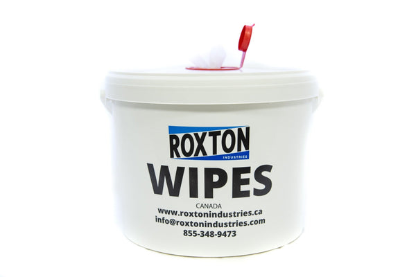 Roxton Bucket Dispenser with Disinfecting Wipes (800ct)