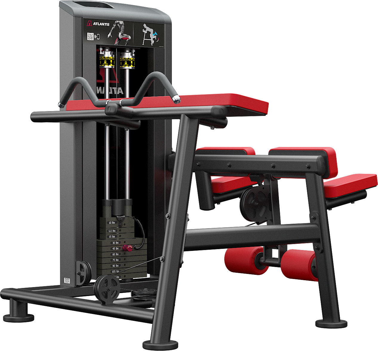 Atlantis Kneeling Leg Curl