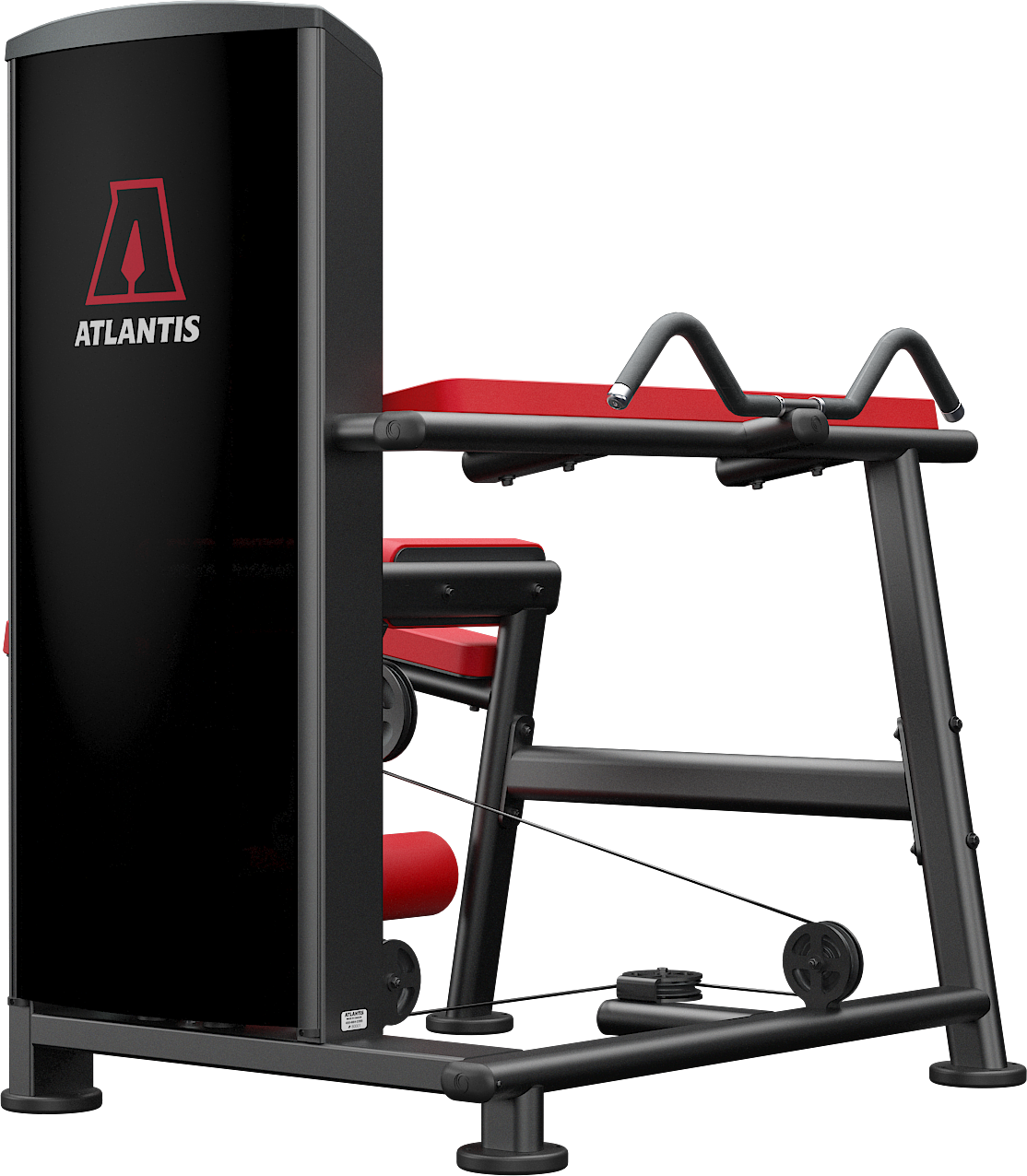 Atlantis Kneeling Leg Curl