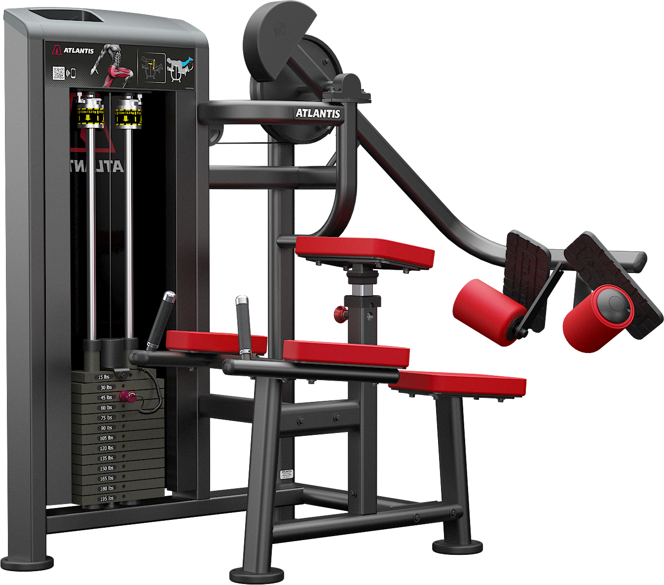 Atlantis Glute Machine