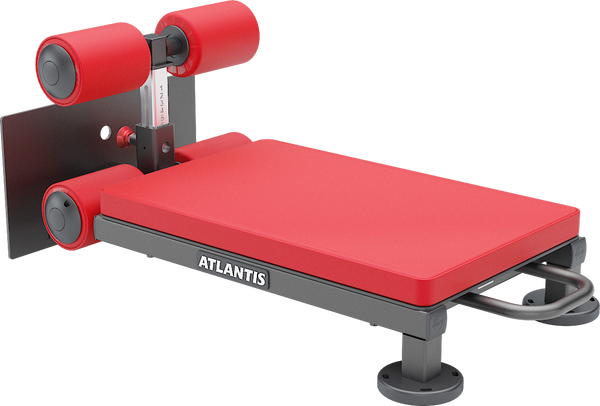 Nordic hamstring vintage curl bench