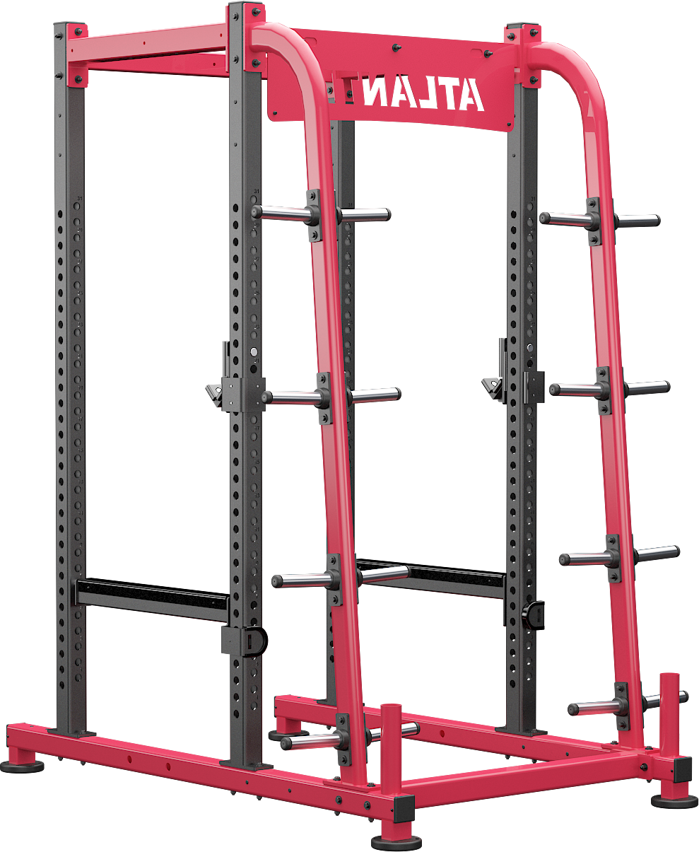 Atlantis Power Rack 8′