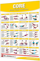 BODY WEIGHT EXERCISES CORE