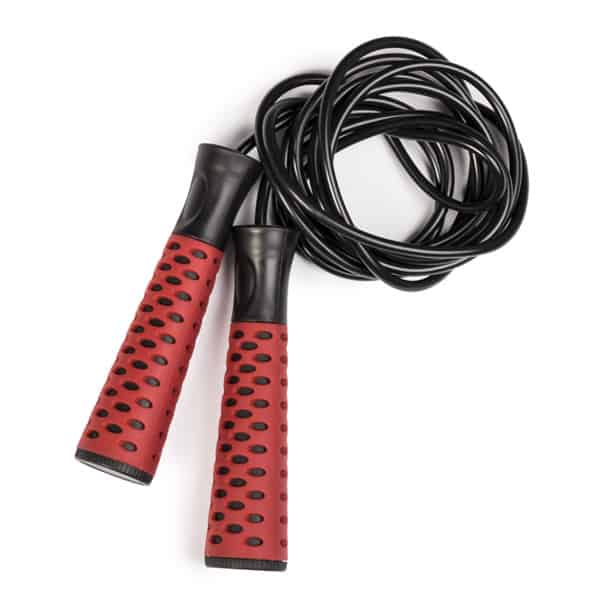 Corefx Skipping Rope with red grip handles