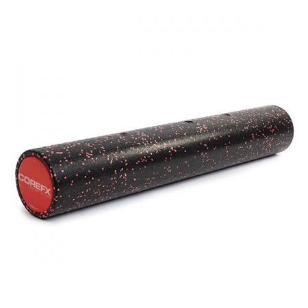 Corefx High Density Foam Roller black with red specks 