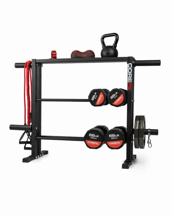 COREFX Multi Weight Storage Rack | Dotmar Fitness
