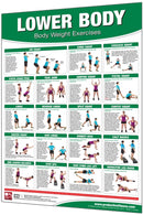 BODY WEIGHT EXERCISES LOWER BODY