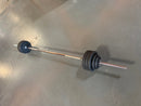 York Contour Cast Iron Barbell Set