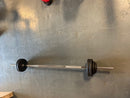 York Contour Cast Iron Barbell Set