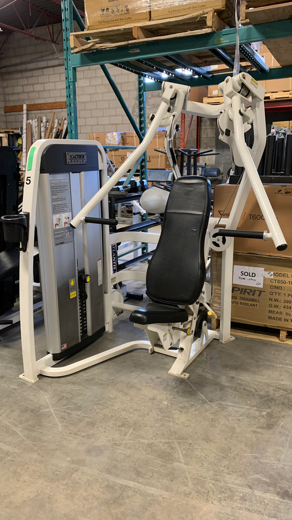 Used Cybex Eagle Chest Press
