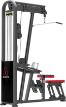 Atlantis Lat Pulldown / Low Row Combo (Heavy Stack)