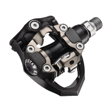 Exustar E-PS207 Dual Sided Pedal Pair (SPD & LOOK KEO)