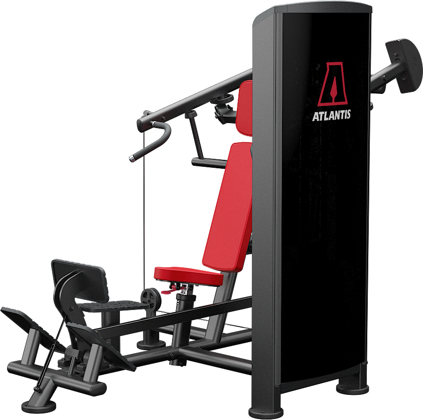 Atlantis Converging Shoulder Press