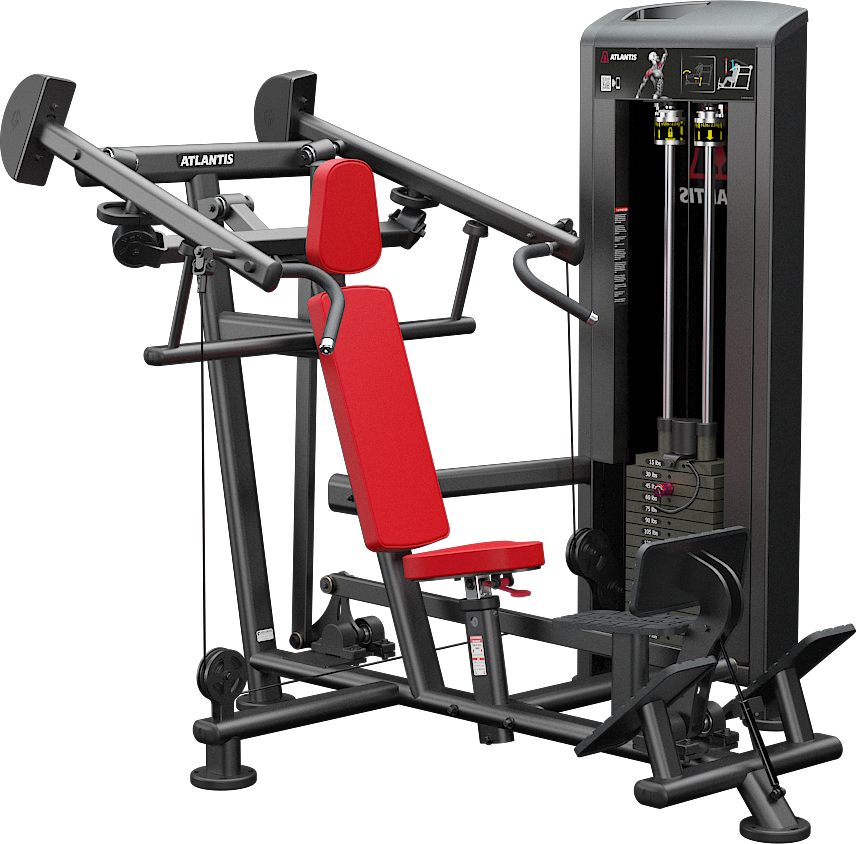 Atlantis Converging Shoulder Press
