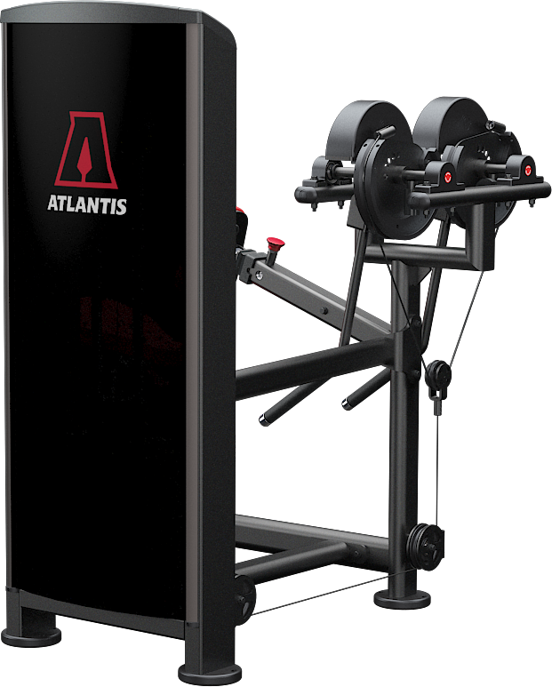 Atlantis Seated Side/Rear Deltoid