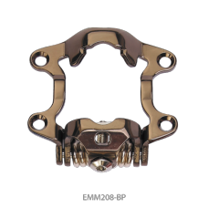 Exustar E-PS207 Dual Sided Pedal Pair (SPD & LOOK KEO)