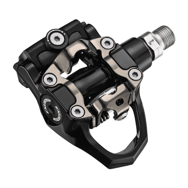 Exustar E-PS7 Dual Sided Pedal Pair (SPD & LOOK Delta)