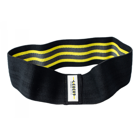Lebert Equalizer LX Black with Yellow Stripes Hip Band