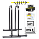 Lebert Equalizer XL Black Poster