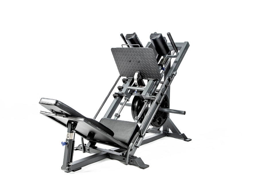 BodyCraft F760 LINEAR BEARING LEG PRESS / HACK SQUAT