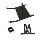 FH Pro Mini Speed Sledge Team Series Sports Agility Strength Training Sled With Padded Shoulder Harness