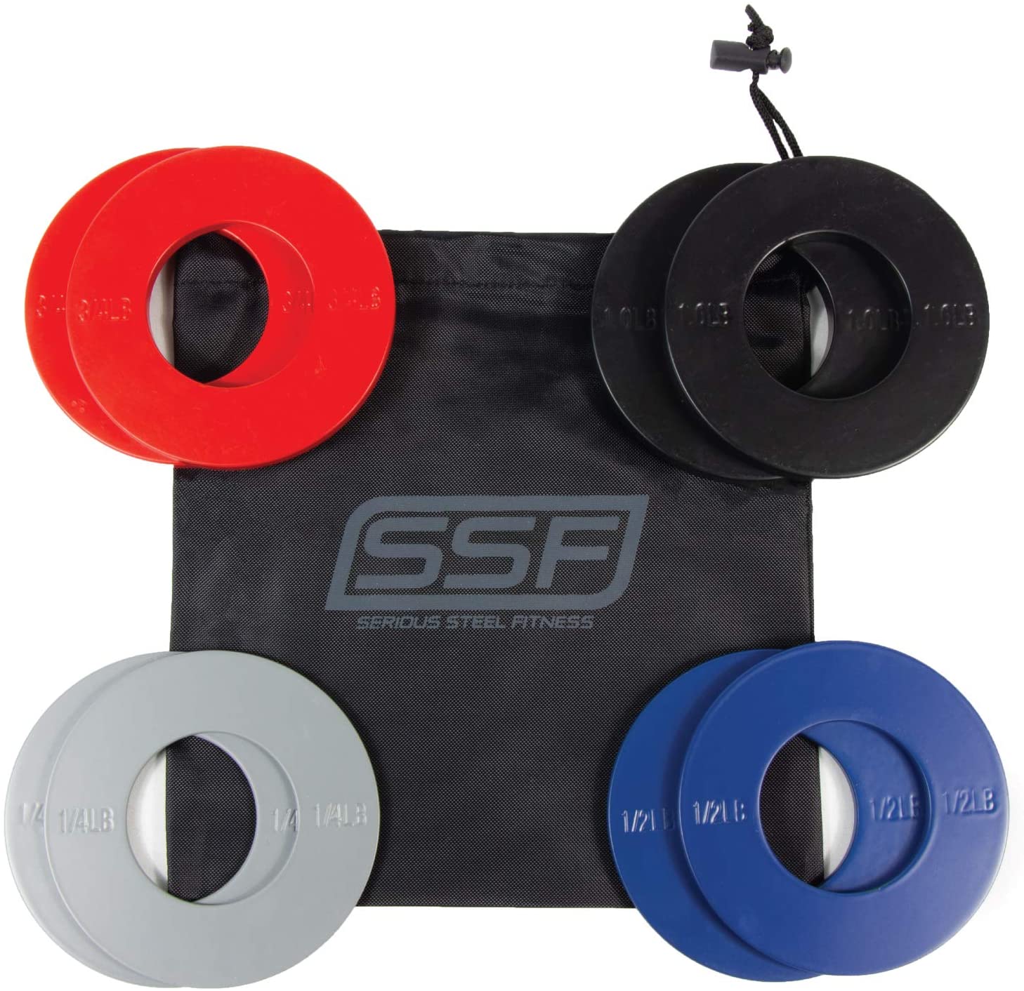 Fractional Plate Set with bag