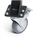 XM Fitness 2 Tier Kettlebell/Dumbbell Storage Rack - 6ft