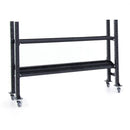 XM Fitness 2 Tier Kettlebell/Dumbbell Storage Rack - 6ft
