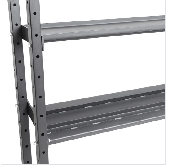 XM Fitness 3 Tier Kettlebell/Dumbbell Storage Rack - 6ft