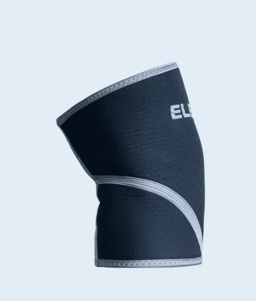 Eleiko Knee Sleeves 7mm Black (Pair)