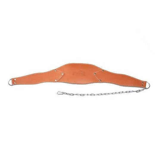 Schiek Leather Dip Belt