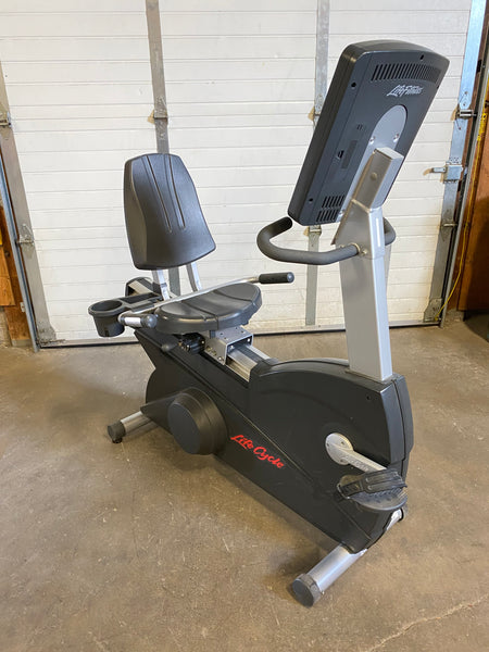 Life fitness clsr recumbent bike manual new arrivals