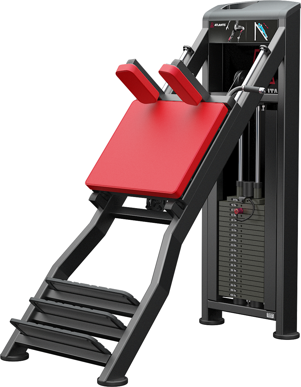 Atlantis Incline Calf Raise
