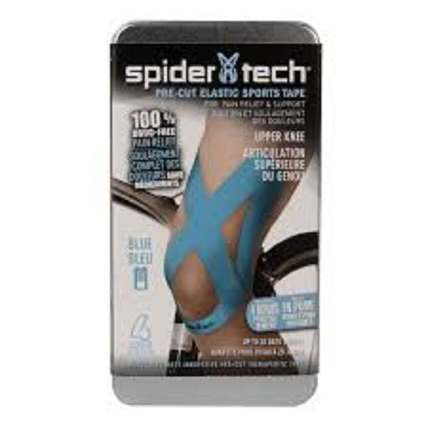 Spider Tech Kinesiology Tape Upper Knee