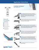 Spider Tech Kinesiology Tape Elbow