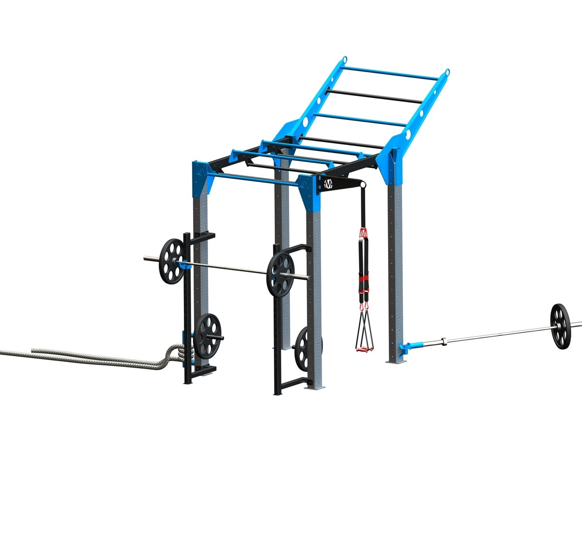 MoveStrong NOVA4 with squat stand