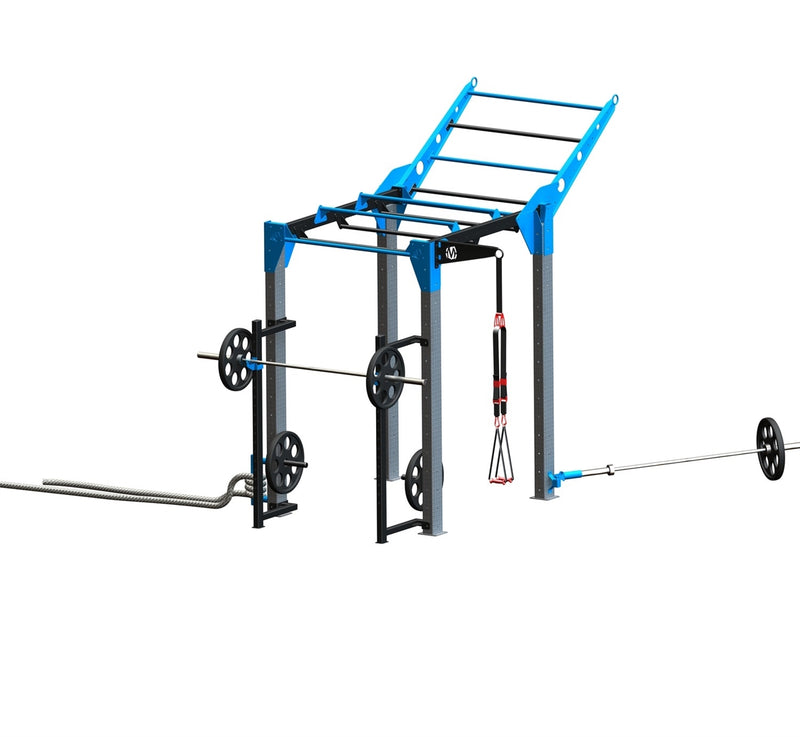 MoveStrong NOVA4 with squat stand